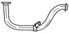 AKS DASIS SG45133 Exhaust Pipe